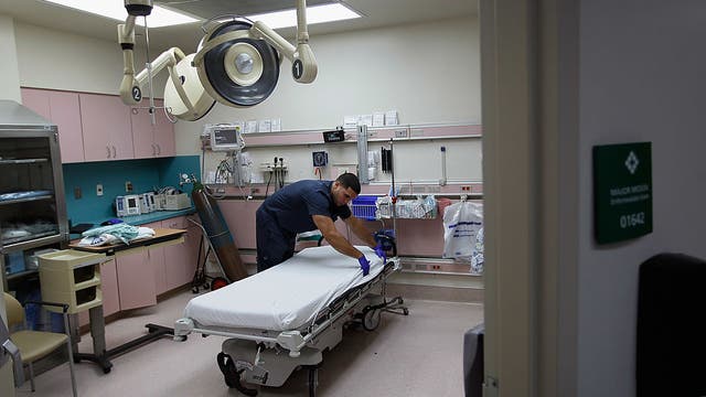 Georgia sees dramatic rise in COVID-19 patients in hospitals