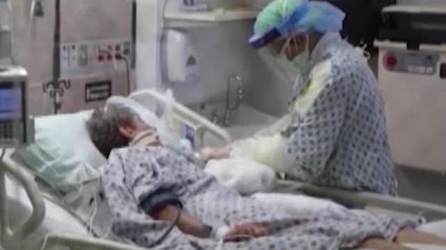 Lack of ICU beds amid spike in COVID-19 hospitalizations