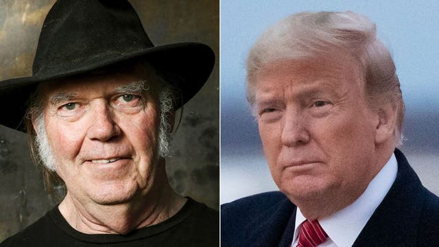 Neil Young upset Trump event used his song: ‘This is NOT ok with me’