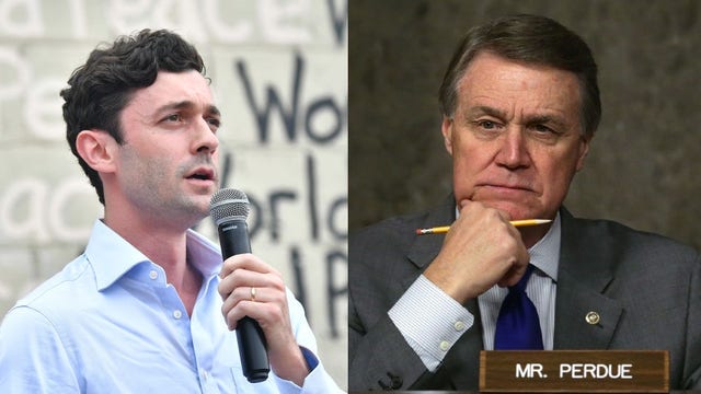 2 new ads hit airwaves in Perdue, Ossoff Senate campaign