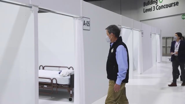 Temporary Medical Unit reopens at Georgia World Congress Center