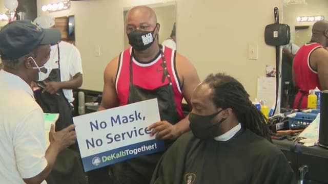 DeKalb County mask mandate begins