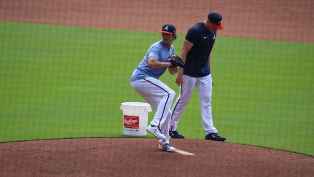 Braves' Hamels says shoulder feels strong after long layoff