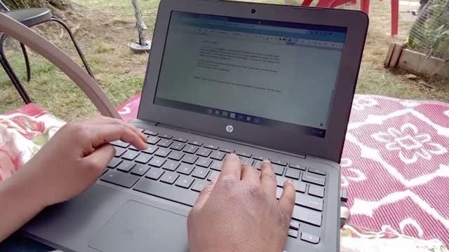 Nonprofit works to supply students with refurbished laptops