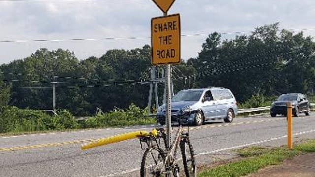 Driver charged under new Dunwoody law after hit and run with cyclist