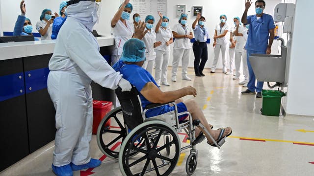 Over 10 million people have recovered from COVID-19 around the world, according to Johns Hopkins