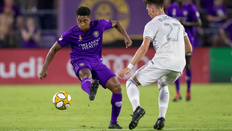 SOCCER: SEP 07 MLS - LAFC at Orlando City SC