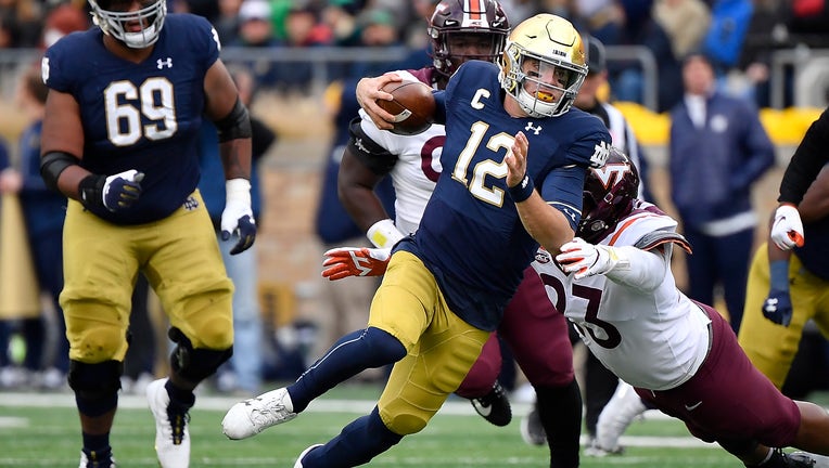 Virginia Tech v Notre Dame