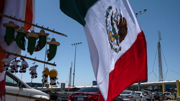 GETTY Mexico-US Border Crossing 070320