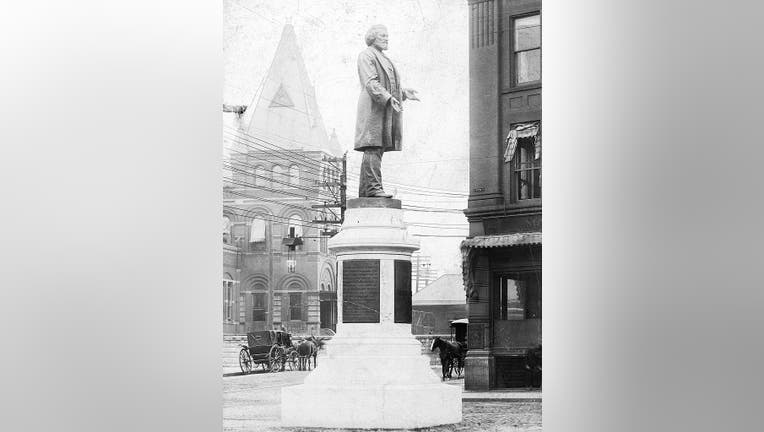 Frederick Douglass Monument