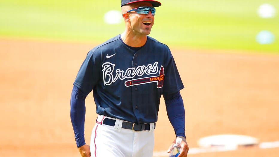 Braves' Nick Markakis electing not to play in 2020