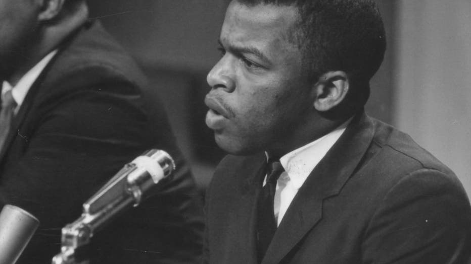 Rep John Lewis Lion Of Civil Rights Movement Dies At 80 FOX 5 Atlanta   GettyImages 642536460 