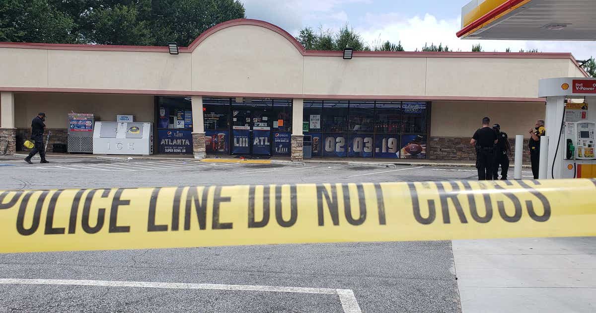 DeKalb police searching for suspect in double shooting | FOX 5 Atlanta