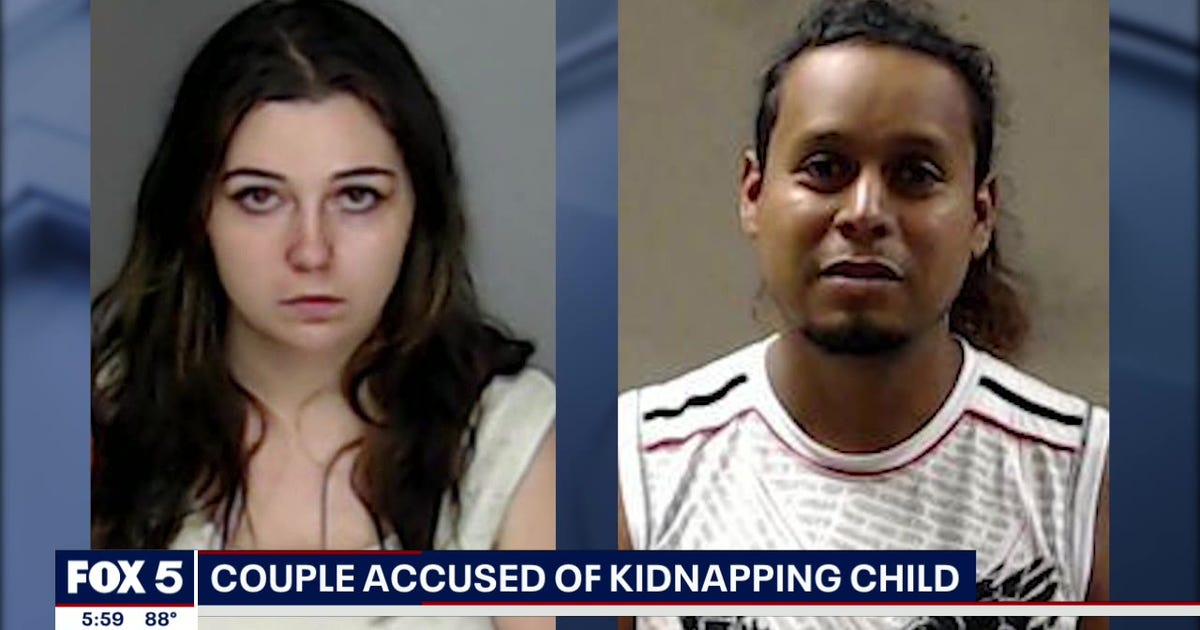Georgia police: Couple ‘intended to raise’ abducted baby | FOX 5 Atlanta