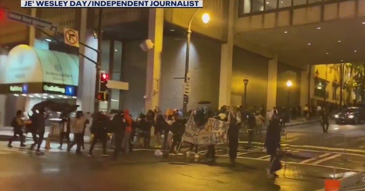 Deputy APD chief says protesters 'never intended to be peaceful' | FOX ...