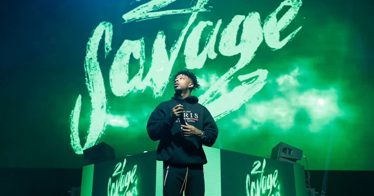 Rapper 21 Savage donates laptops to DeKalb County students | FOX 5 Atlanta