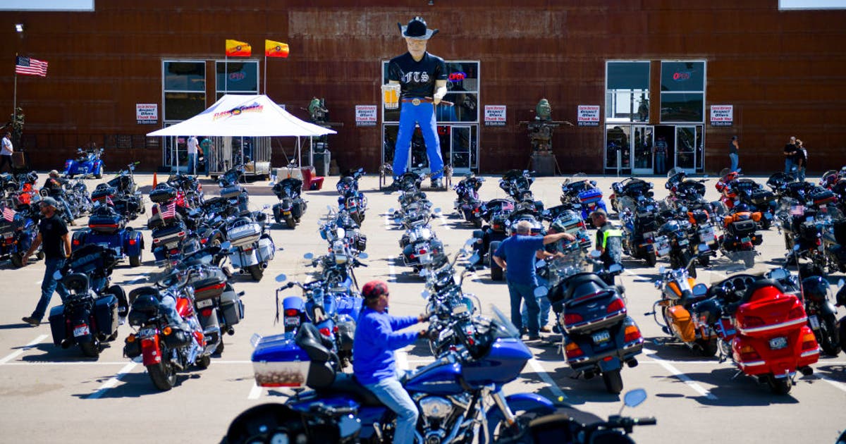 460,000 vehicles tallied during South Dakota Sturgis rally | FOX 5 Atlanta