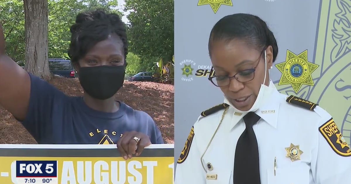 2 women remain in DeKalb Sheriff runoff | FOX 5 Atlanta