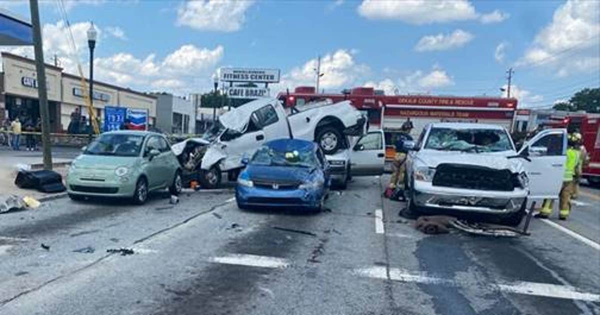 Police: Car theft, kidnapping ends in deadly crash in Chamblee | FOX 5 ...