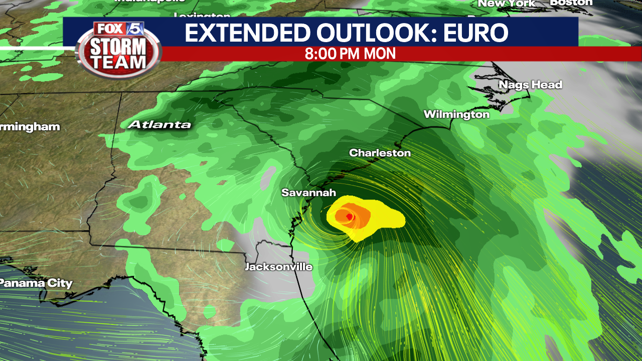 Tropical Storm Watch announced for Georgia, Isaías downgraded...