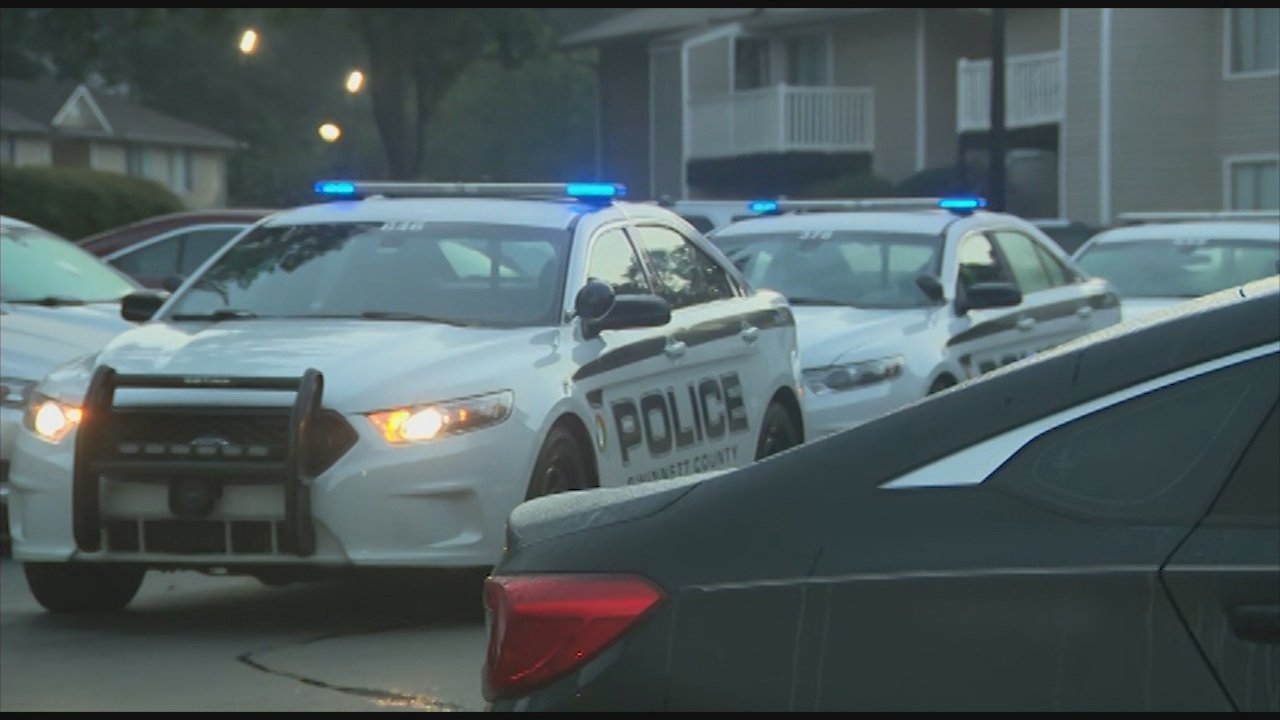 Man Shot By Gwinnett County Police After Pointing Gun At Officer ...