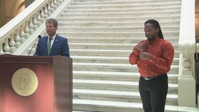 Gov. Kemp defends Georgia's handling of coronavirus