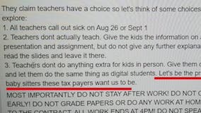 Gwinnett County parents furious about teacher's controversial Facebook post