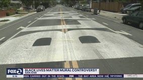 San Jose leaders in a quandary about a Black Lives Matter street mural