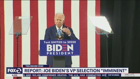 Why Joe Biden's 'imminent' running mate announcement matters more this year