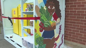 Atlanta entrepreneur battles food insecurity with community fridges