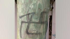 Police investigate swastika graffiti in East Cobb