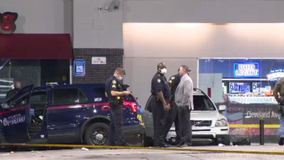 Police: 2 men shot at southwest Atlanta gas station
