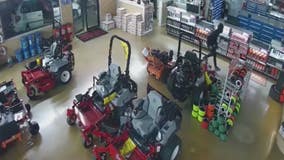 Suspects steal thousands of dollars of equipment in Cherokee County