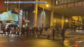 Deputy APD chief says protesters 'never intended to be peaceful'