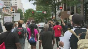 Atlanta march in solidarity with March on Washington