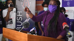 Protest leader Cori Bush ousts 20-year US Rep. Clay in Missouri