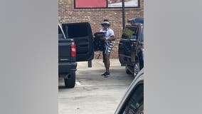 Cam Newton photo goes viral. The story that went with it was a lie