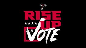 Falcons launch 'Rise Up & Vote' initiative