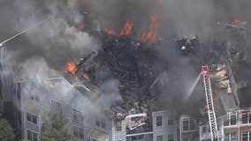 Red Cross helping nearly 100 families displaced by massive northeast Atlanta apartment fire