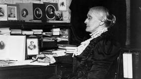 Trump to pardon women's suffrage leader Susan B. Anthony for 1872 arrest