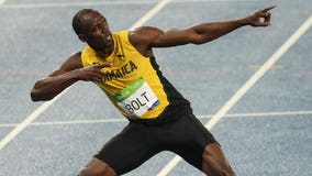 Legendary sprinter Usain Bolt tests positive for COVID-19