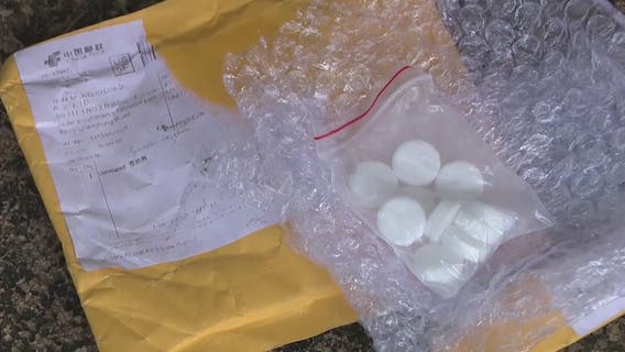 Georgia woman receives strange tablets in the mail from China