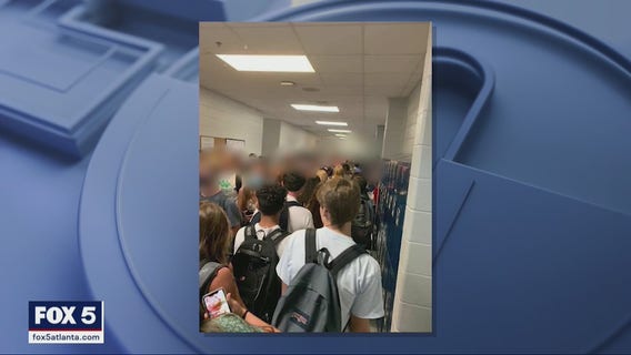 Students who shared viral photo of crowded Paulding County school says her suspension has been lifted
