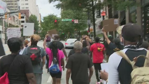 Atlanta march in solidarity with March on Washington