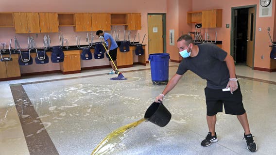 Parents struggle as schools reopen amid COVID-19 surge