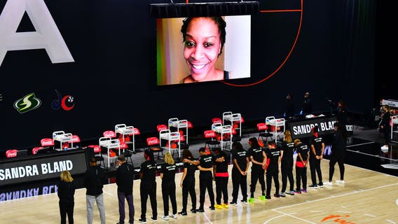 WNBA players urge people to vote against Atlanta Dream co-owner, senator