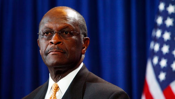 Family, friends say goodbye to Herman Cain in Atlanta service