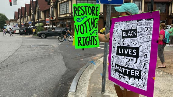 Hundreds to march metro Atlanta streets in weekend protests for equality