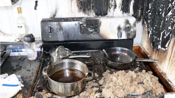Officials: Pot on stove causes thousands of dollars in damage at LaGrange home