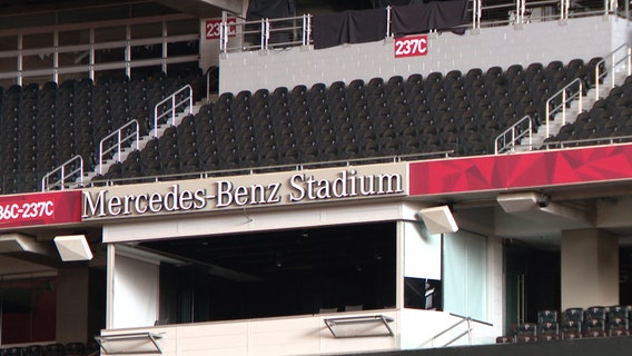 Chick-fil-A Kickoff Games return to Mercedes-Benz Stadium with new precautions
